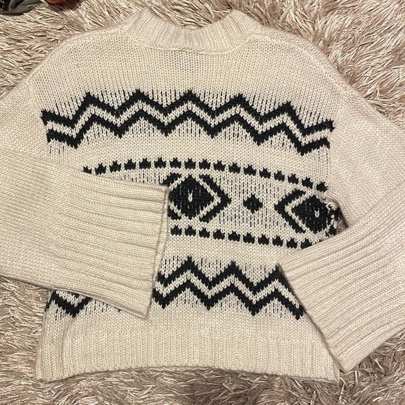 CLICHE‎ Flare Sleeve Sweater Size XS - Picture 9 of 9